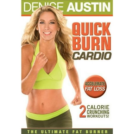Denise Austin: Quick Burn Cardio [DVD] [2010]