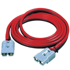 Quick Cable 12Ft. 1/0 Gauge 175 Amp Rescue Plug-To-Plug Cable