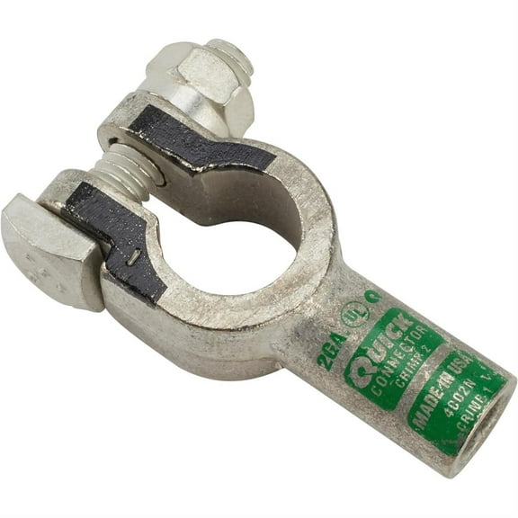 Quick Cable 4002N-50 Battery Terminal Connector, Negative
