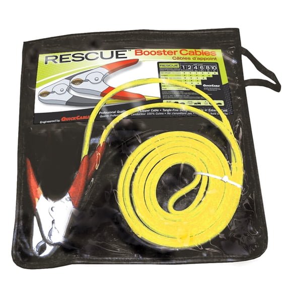 Quick Cable 602280 Booster Cables - 2 Gauge, 20'