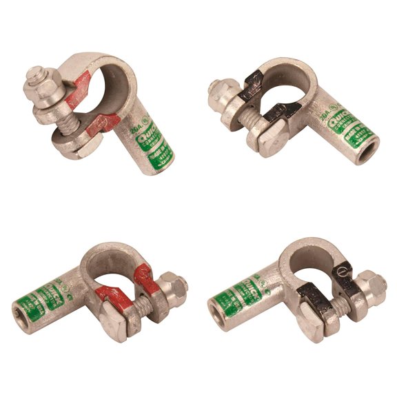 Quick Cable Battery Terminal Connector Kit, 2 Gauge Wire