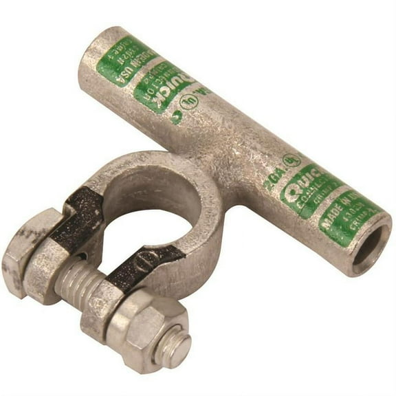 Quick Cable Flag Post Negative Battery Terminal Connector