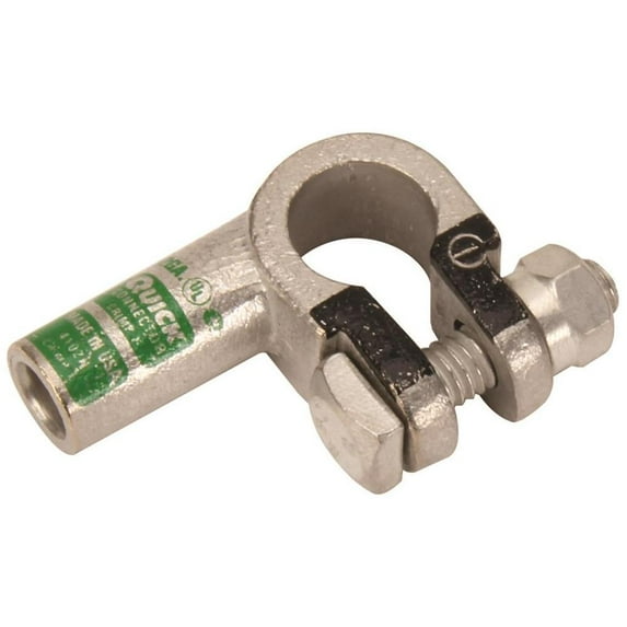 Quick Cable Right Elbow Negative Battery Terminal Connector
