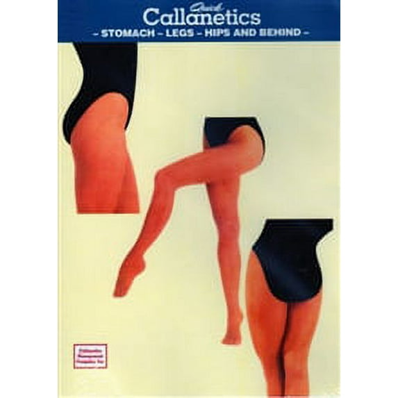 Quick Callanetics Stomach, Legs, Hips And Behind DVD