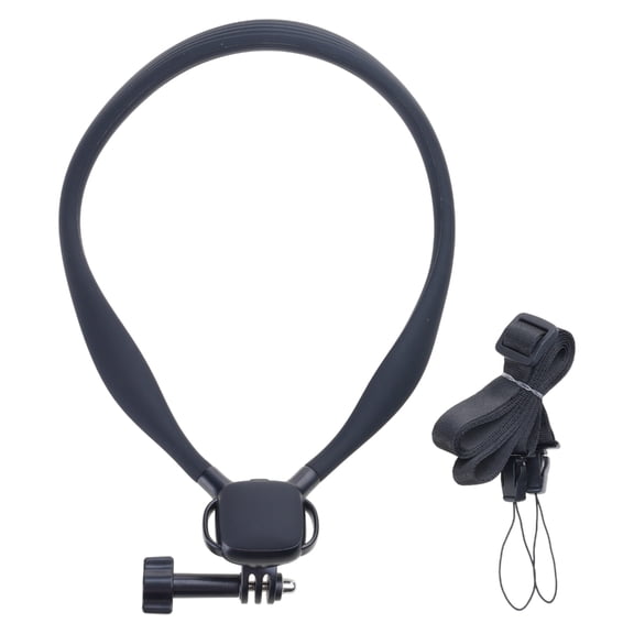 Quick Captures Hanging Neck Mount for Action Camera Comfortable Wearable for Filming