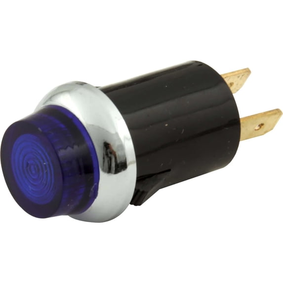 Quick Car Blue Warning Light