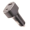 thumbnail image 1 of Quick Car Charger for Google Pixel 8/Pro Phones - 36W 2-Port USB Type-C PD Power Adapter DC Socket compatible with Google Pixel 8/Pro, 1 of 6