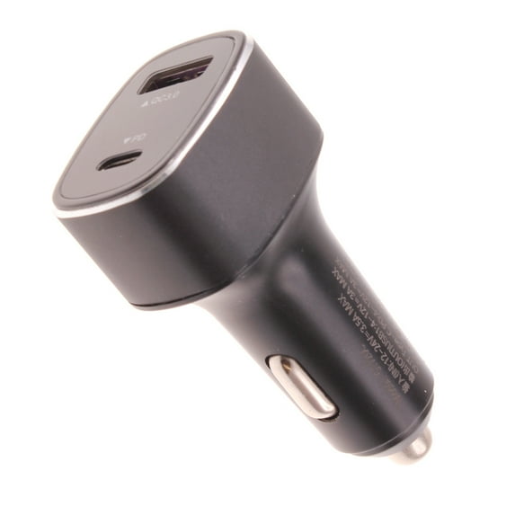 Quick Car Charger for Google Pixel 8/Pro Phones - 36W 2-Port USB Type-C PD Power Adapter DC Socket compatible with Google Pixel 8/Pro