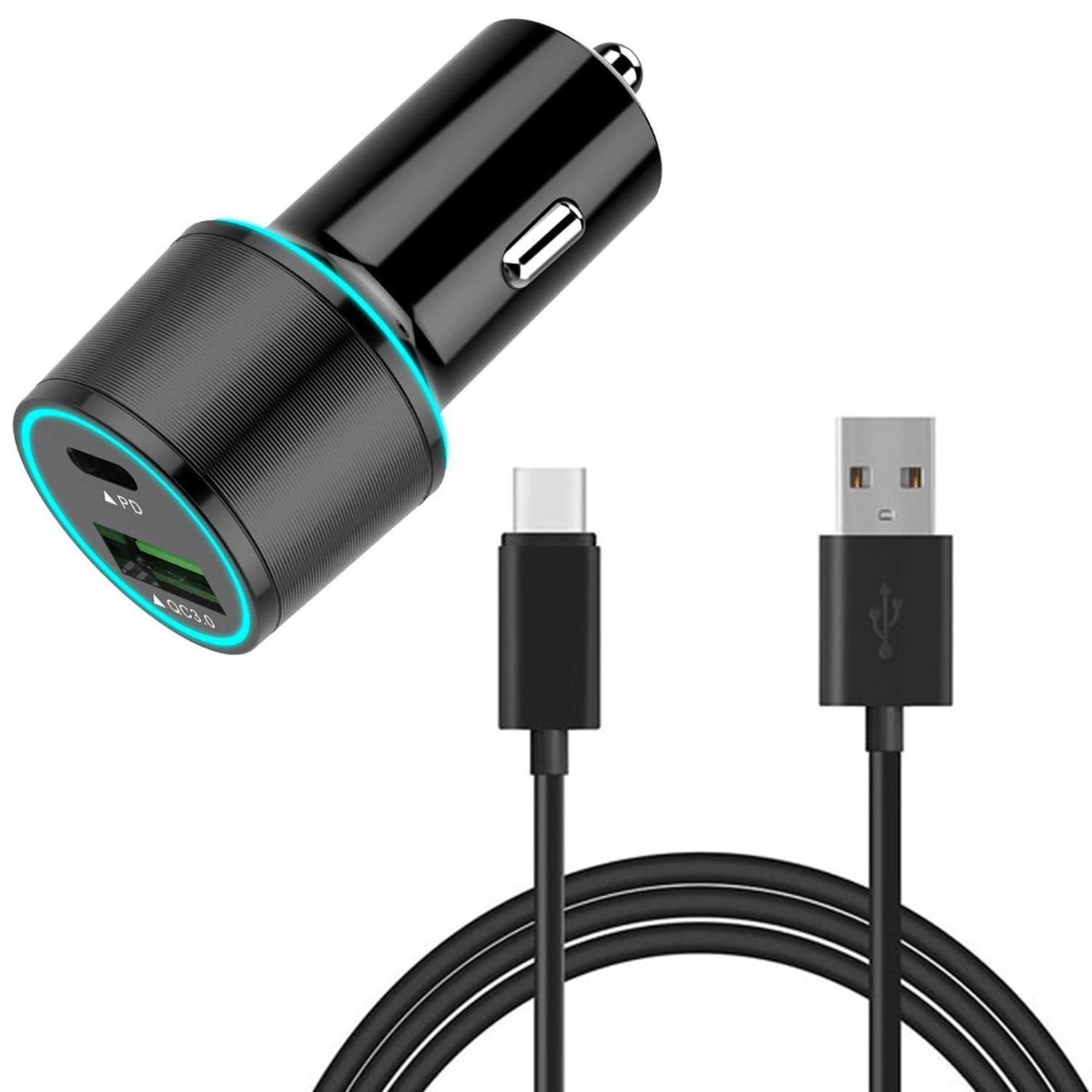 Cavo da tipo C a tipo C per Realme X50 Pro 5G, cavo USB di ricarica rapida, cavo di ricarica e sincronizzazione rapida e trasferimento dati, 1 m