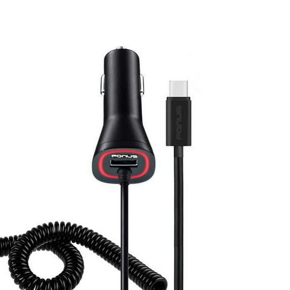 Quick Car Charger for Samsung Galaxy Z Flip5/Flip4/Flip 3 5G - Type-C Power Adapter DC Socket USB Port USB-C for Galaxy Z Flip5/Flip4/Flip 3 5G