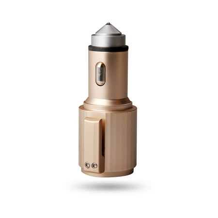 Quick Car R, 4.8a Dual Fast Car R With Life Guard Technology In Gold