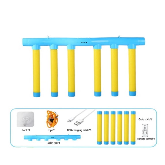 Quick Catch Reaction Game with Falling Sticks, Hand-Eye Coordination Training Tool for kidds Family Party and Skill
