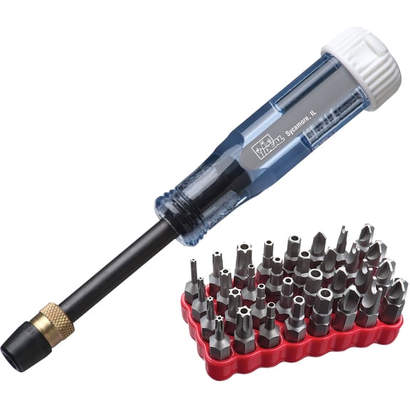 Quick Change 33 Piece Screwdriver Set