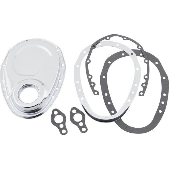 Quick Change Cam Cover Kit, Chrome