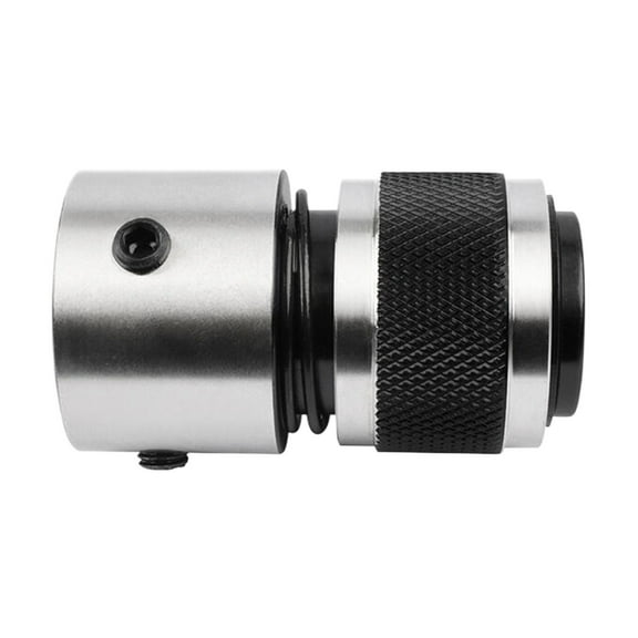 Quick-Change Chisel Retainer, Self-Locking Hammer Retaining Chuck for Air Chisel, Spring Retainer Attachment for Most Pneumatic Tools, Shovels, and Demolition Hammers