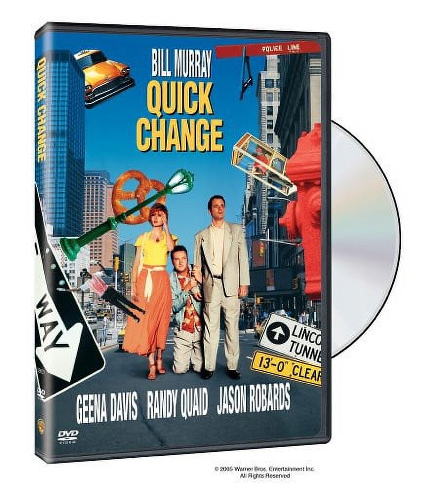 Quick Change (DVD) - image 1 of 2