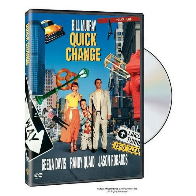 Quick Change (DVD)