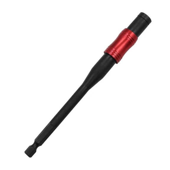 Quick Change Drill Bit Extension Rod Efficient Power Tool Screwdriver Bits Extension Rod with 45# Steel Construction