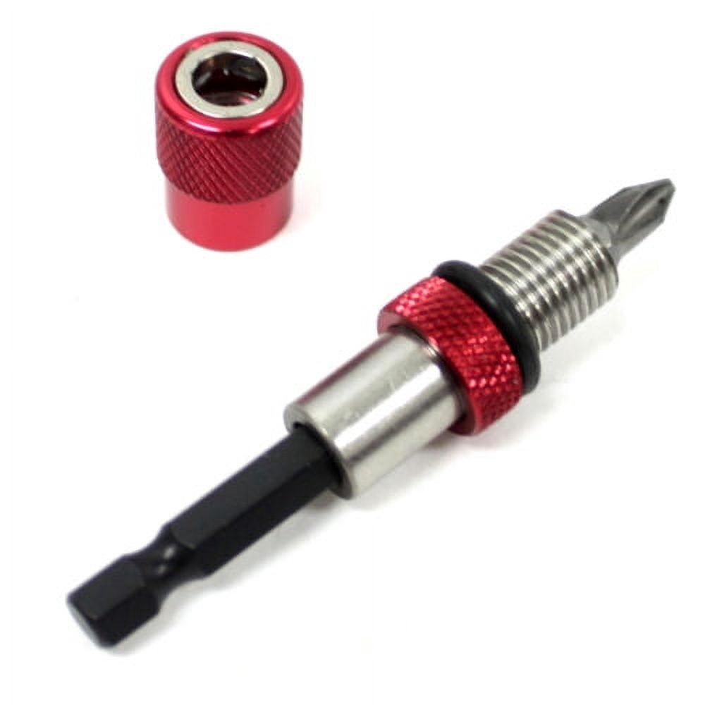 Quick Change Drill Bit set bits Magnetic Screw Hex Shank Lock System ...