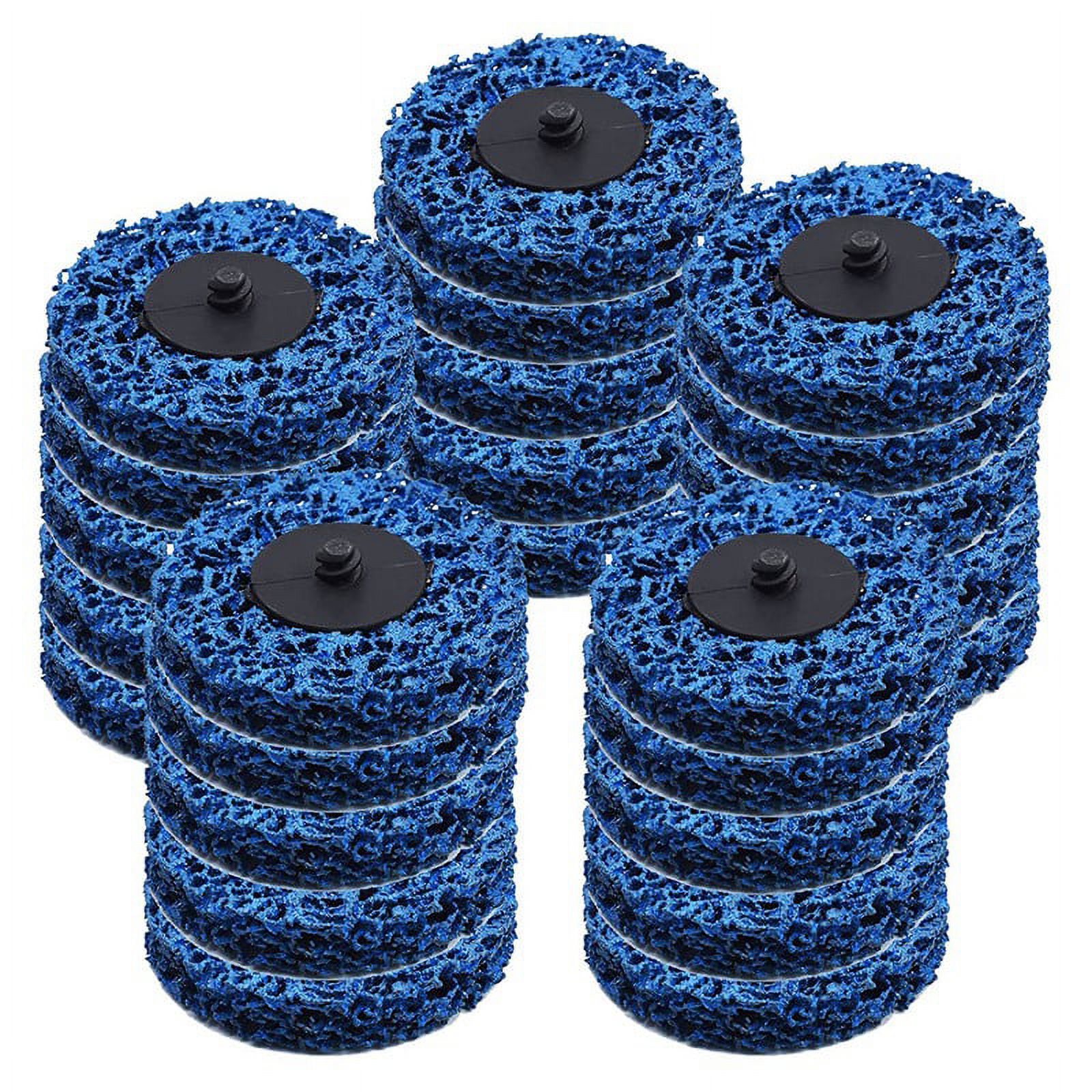 Quick Change Easy Strip Discs Stripping Wheel R Type Rust Remover Wheel