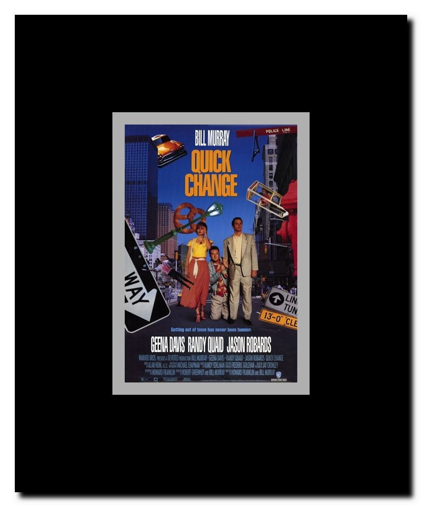 Quick Change Framed Movie Poster