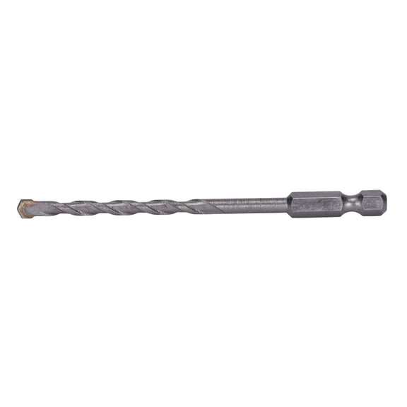 Century Drill & Tool 86612 Impact Pro Quick Change Masonry Drill Bit, 3/16" x 4-1/8"