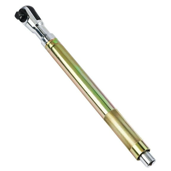 Quick Change Offset Extension Wrench Electric Ratchet Chain Drive Wrench Extender, 1/2 Socket, Labor-Saving Tool for Mechanics