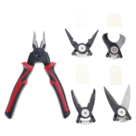 Quick Change Pliers Kit For Easy Use In Electrical Repairs And Crafting Projects