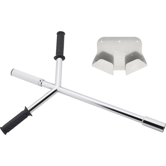 Quick Change Racing Wheel Lug Nut Wrench and Holder