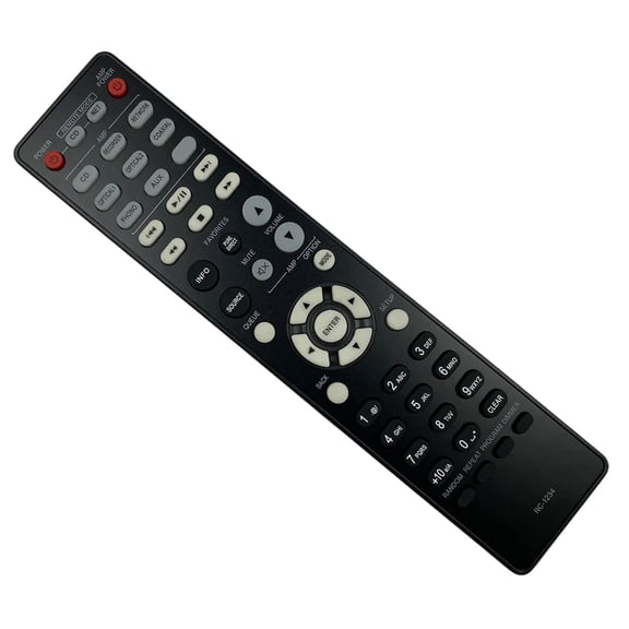 Quick Change Remote for RC1234 Televisions User-Friendly Design