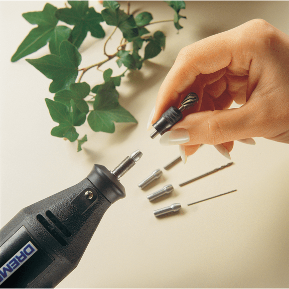 Quick Change Rotary Tool Collet Nut Set - Single Pack  Construction & DIY Use, Standard Hardware Spec