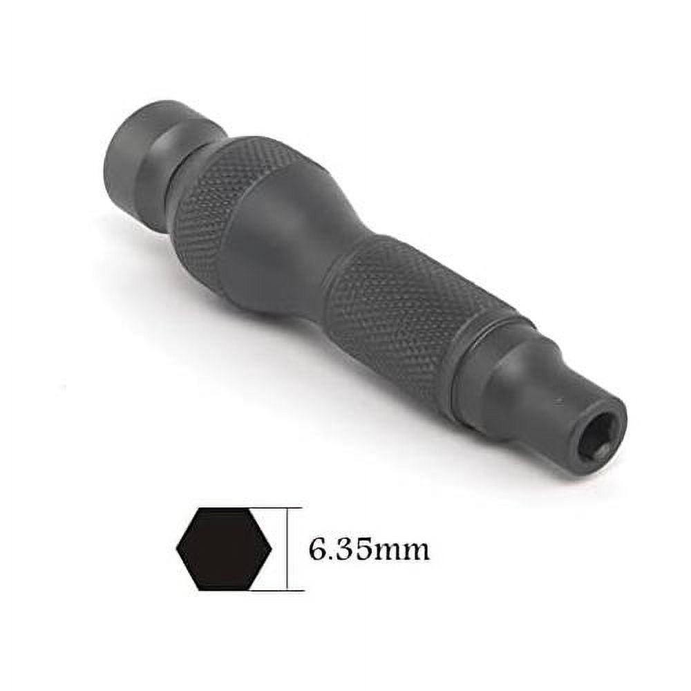 Quick Change Screwdriver Bit Holder 1/4 Inch Hex Shank Tip