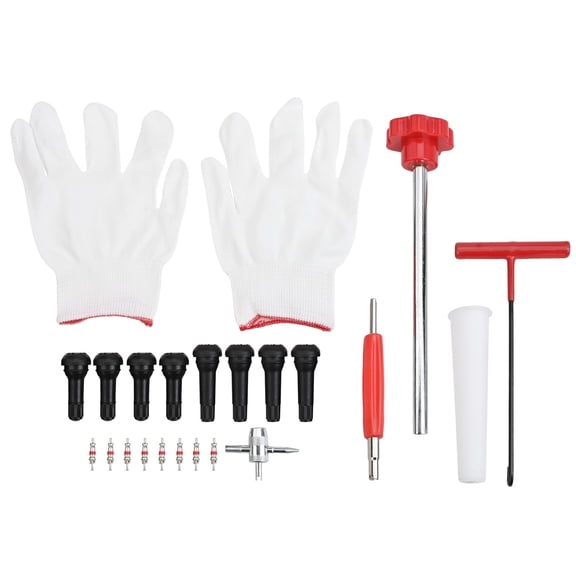 Quick Change Tire Valve Tool Kit Versatile Tool Components Valve Stem Puller Valve Cores Tr413 Tr414 Upper Mouth Assist Tool