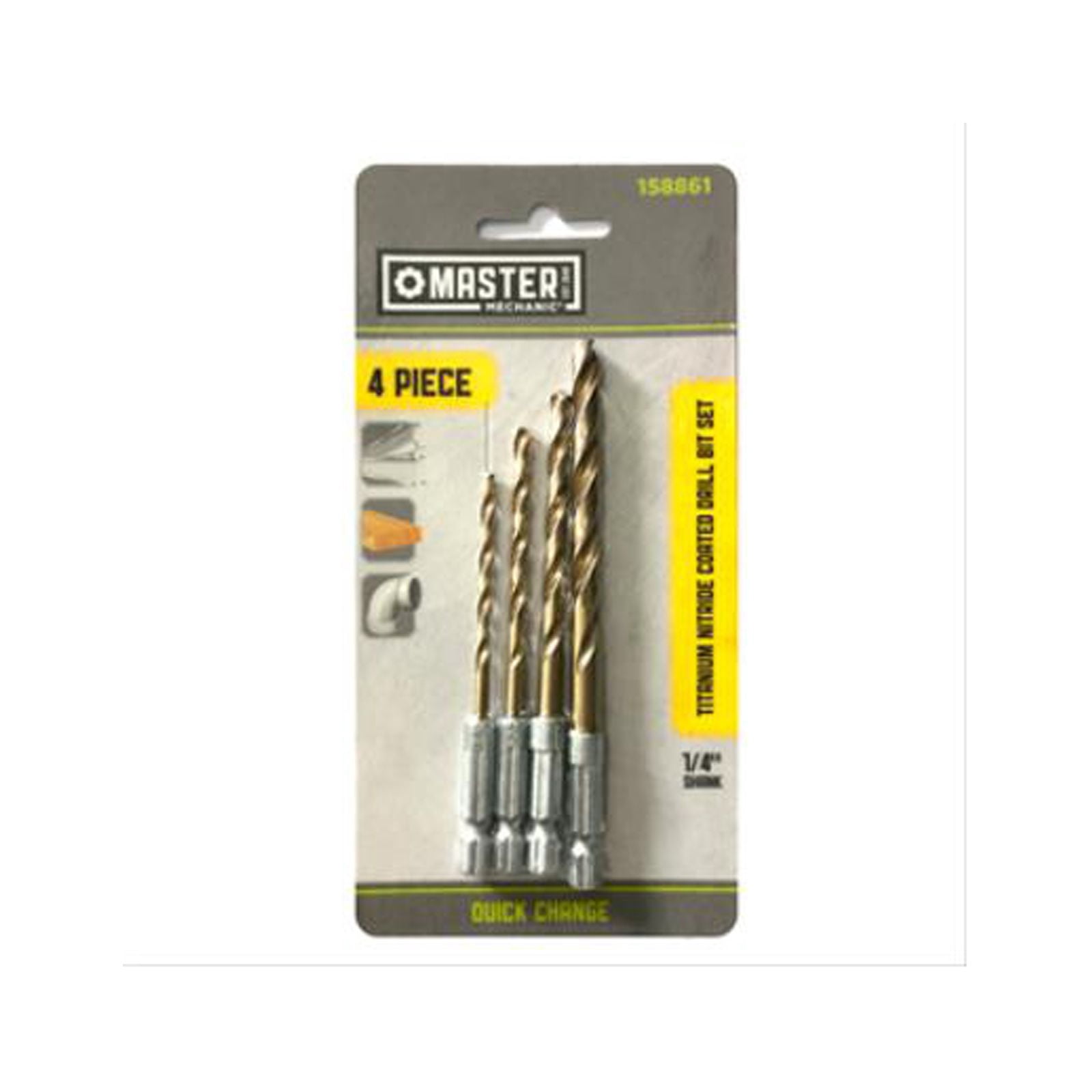 Quick Change Titanium Bit Set, Disston, 158861