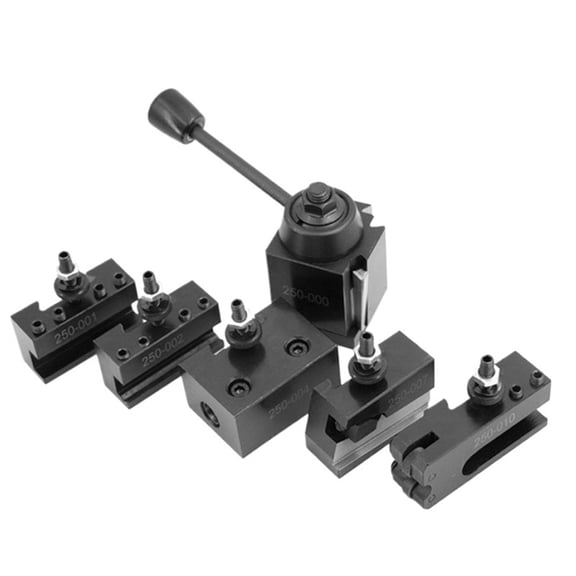 Quick Change Tool Holder 250-000/250-001/250-002/250-004/250-007/250-010 Wedge GIB Type Holder for Lathe Tools Quick Toolpost