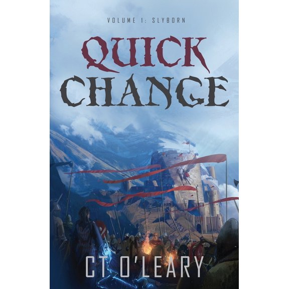 Quick Change: Quick Change Volume 1: Slyborn (Paperback)