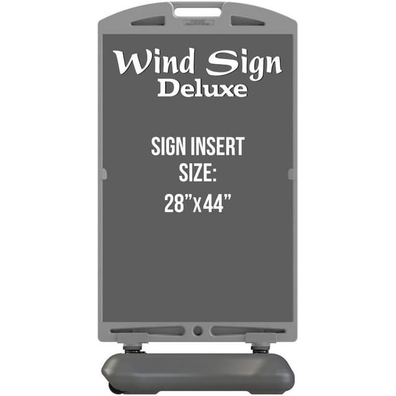Quick Change Wind Sign Deluxe, Size=28"x44"