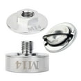 thumbnail image 1 of Quick Changes Angles Grinder Adapter Steel M14 Shafts With Flange Nut Clamps Plate For X Lock, 1 of 8
