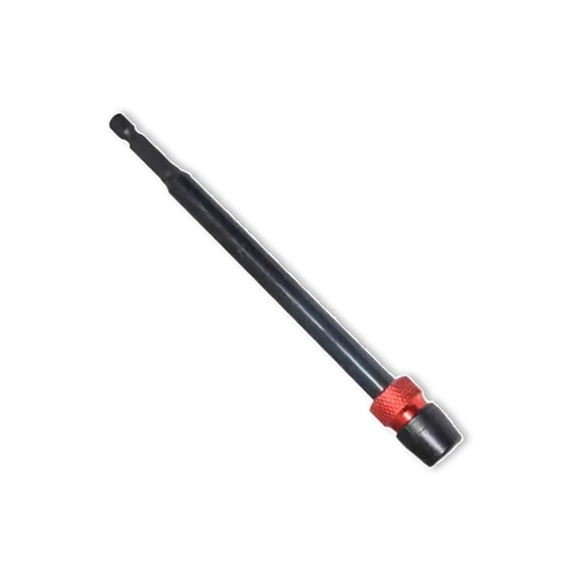 Quick Changes Hexagonal Shank Bit Holder Extension Rod with Extended Reach Suitable for Tight Spaces Enhances Durability