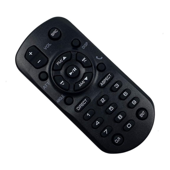 Quick Changing Battery Remote Control for MBE222 RMRK258 Multimedia Receiver Providing Ergonomic Handle Broad Compatibil