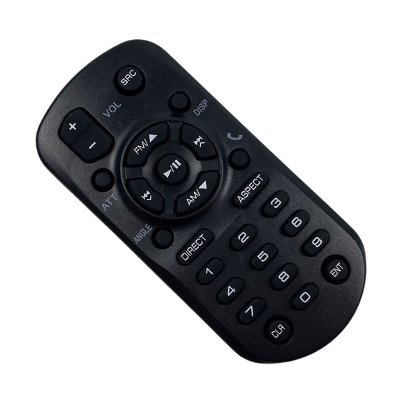 Quick Changing Remote Control for MBE222 RMRK258 Multimedia Receiver Providing Ergonomic Handle Broad Compatibility