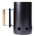 thumbnail image 1 of Quick Charcoal Ignition Bucket, Stainless Steel Stove, Barbecue Grill Tool Accessories, Outdoor Kitchen Barbecue Igniter, 1 of 5