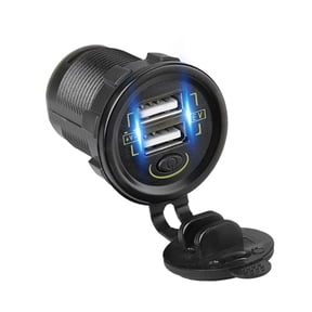 Quick Charge Dual USB Ports Universal Ebike Charger Socket Fast Chargers