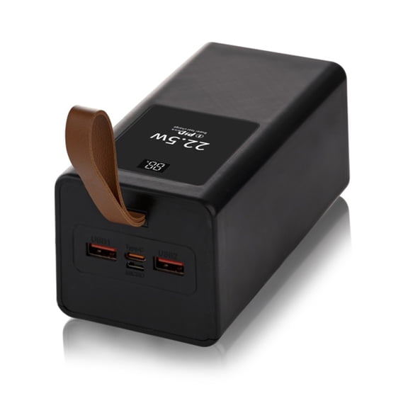 Quick Charging 22.5W Interchangeable Power Cores Expandables Capacity Overcharge Short Circuit Protections