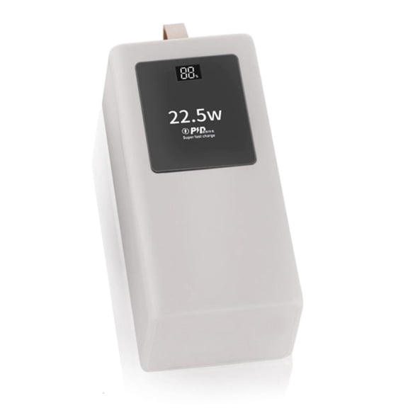 Quick Charging 22.5W Interchangeable Power Cores Kit Expandables Battery Capacity Overcharge Short Circuit Protections