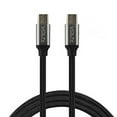 thumbnail image 1 of Quick Charging Dual PDUSB-C cable Compatible with Android Tablets/Windows/PC/ Mice/Digital Camera's with 100W Power Delivery Certified. (1.M 3.3ft)!, 1 of 5