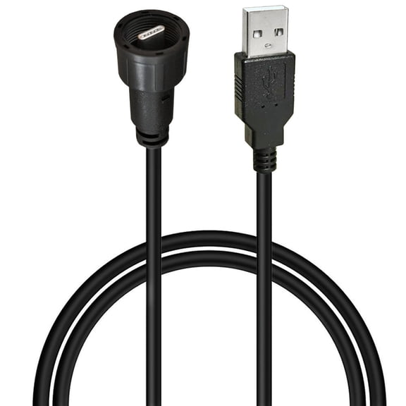 Quick Charging USB C to USB2.0/USB3.0 Cable 2A 60V for Outdoor Camping Fast Charging and Data Exchange