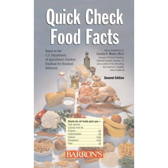 Pre-Owned Quick Check Food Facts (Paperback) 0764134515 9780764134517