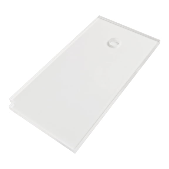 Quick Clean Acrylic Ski Waxes Scrapers Optimized Edges Two Size For Efficient Snowboard Performances Tuning