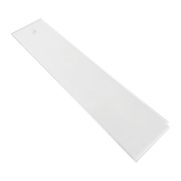 Quick Clean Acrylic Ski Waxes Scrapers Optimized Edges Two Size For Efficient Snowboard Performances Tuning